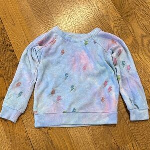 Chaser Kids Lightning Bolt Sweatshirt - Multicolor 2T